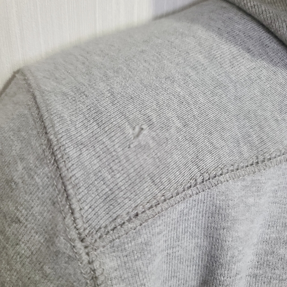 Tommy Hilfiger Grey Sweater Hoodie - Picture 7 of 7